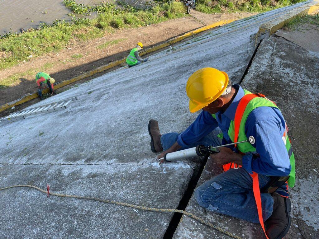 Ingeniería y supervisión de puentes realizada por INASPO