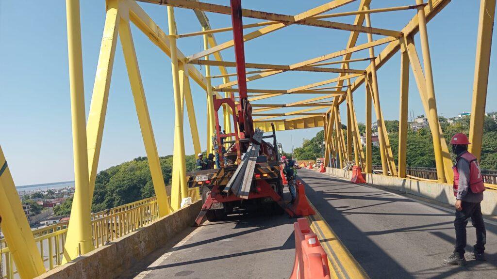 Ingeniería y supervisión de puentes realizada por INASPO
